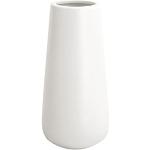 Vasi bianchi in ceramica 28 cm 