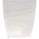 Bicchieri bianchi di vetro da acqua H&H 