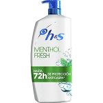 Shampoo 900 ml anti forfora per forfora al mentolo H&S 