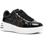 Sneakers larghezza A nere numero 41 leopardate Hogan 