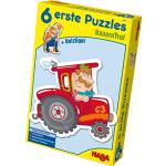 HABA 3900 - Puzzle Fattoria, Serie Primo Puzzle