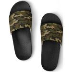 Pantofole larghezza E militari nere numero 42,5 in PVC mimetiche antiscivolo per Donna 