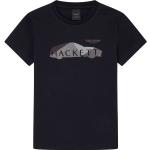 Hackett Aston Martin Car 2 Short Sleeve T-shirt Nero 9 Years Ragazzo