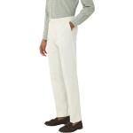 Pantaloni classici scontati bianchi M Tencel per Uomo HACKETT 