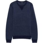 Hackett Fine Jcqd Crew Sweater Blu XL Uomo