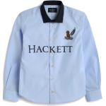 Hackett Muffin Sailboat Long Sleeve Shirt Blu 5 Years Ragazzo