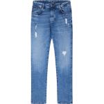 Jeans strappati scontati blu di cotone per Uomo HACKETT 