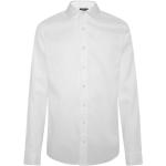 Camicie Oxford scontate bianche di cotone per Uomo HACKETT 
