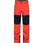 Pantaloni scontati rossi S Gore Tex traspiranti da sci per Uomo Haglöfs 