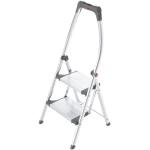 NUEVO 2024 - Mini escalera de aluminio LivinStep Plus (2 peldaños)