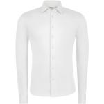 Camicie bianche S di cotone oeko-tex sostenibili traspiranti per Uomo 