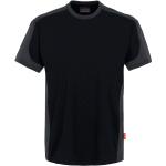 T-shirt tecniche nere XXL taglie comode per Uomo 