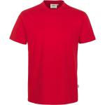 Vestiti ed accessori estivi rossi L di cotone oeko-tex sostenibili per Uomo 