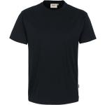 T-shirt tecniche nere XXL taglie comode tinta unita per Uomo 