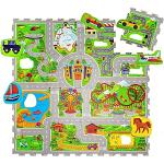 Spielwerk Tappeto Puzzle Bambini 86 pz. 1,92 x 1,92m Tappetino