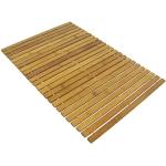 Tappetini in legno di bambù da doccia 