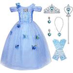 Costumi blu da lavare a mano da principessa per bambina Cenerentola di Amazon.it Amazon Prime 