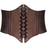 Costumi Cosplay steampunk XL in similpelle per Donna 