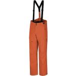 Pantaloni scontati arancioni XL da sci per Uomo 