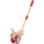 Hape E0340 Butterfly Push and Pull Wooden Toy
