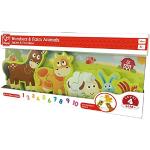 Puzzle di legno a tema animali per bambini per età 2-3 anni Hape 