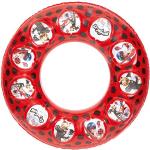 Happy People- Miraculous Swim Ring, Colore Bianco, Large, NS-16016