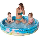 Happy People Piscina a 3 Anelli Peppa Pig 150x25 cm