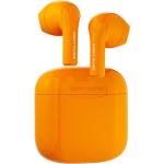 Cuffie arancioni con auricolari per Donna Happy Plugs 