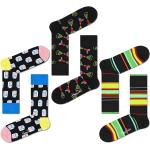 Calzini lunghi scontati multicolore per Uomo Happy Socks 