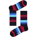 Happy Socks Calzini a righe da uomo, multicolore (