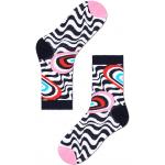 Happy Socks - Women's Disa Crew Sock - Calze casual EU 36-38 nero/grigio