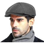 Cappelli invernali di cotone traspiranti per l'autunno per Uomo 