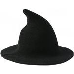 Cappelli neri Taglia unica traspiranti di Carnevale per Donna 