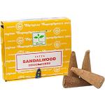 Hari Deals Coni di incenso Dhoop Lavnder Sandalwood Champ Rose Superhit 6 confezioni (legno di sandalo)
