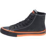 Sneakers stringate larghezza E casual nere numero 39,5 con stringhe per Uomo HARLEY-DAVIDSON 