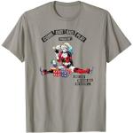 Magliette & T-shirt grigie S fumetti per Uomo Margot Robbie Harley Quinn 