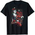 Magliette & T-shirt nere S fumetti per Uomo Margot Robbie Harley Quinn 