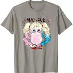 Magliette & T-shirt grigie S fumetti per Uomo Margot Robbie Harley Quinn 
