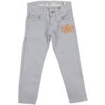Pantaloni & Pantaloncini grigio chiaro di cotone tinta unita lavabili in lavatrice per bambina Harmont&Blaine di YOOX.com con spedizione gratuita 