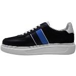 Sneakers basse larghezza E casual blu numero 41 per Uomo Harmont&Blaine 