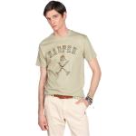 Magliette & T-shirt casual XL di cotone mezza manica con manica corta per Uomo 