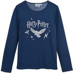 T-shirt manica lunga blu 6 anni manica lunga per bambina Harry Potter di Amazon.it 
