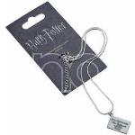 Harry Potter Collana con Ciondolo Lettera di Hogwarts 40 cm The Carat Shop