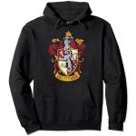 Felpe nere S in twill per Donna Harry Potter Gryffindor 