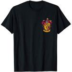 T-shirt nere per bambini Harry Potter Gryffindor 