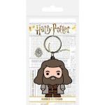 Harry Potter: Hagrid Chibi Rubber Keychain (portachiavi)