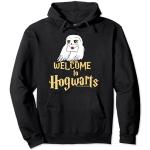 Felpe nere S in twill per Donna Harry Potter Hedwig 