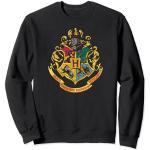 Felpe nere S in twill per Donna Harry Potter Hagrid 