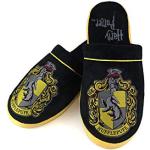 Pantofole larghezza E multicolore con allacciatura elasticizzata antiscivolo per Uomo Harry Potter 