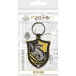Harry Potter: Hufflepuff Woven Keychain (portachiavi)